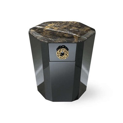 بیڈ روم کے لیے لگژری سائیڈ ٹیبل