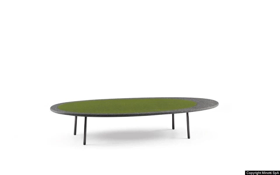Large Round Outdoor Coffee Table